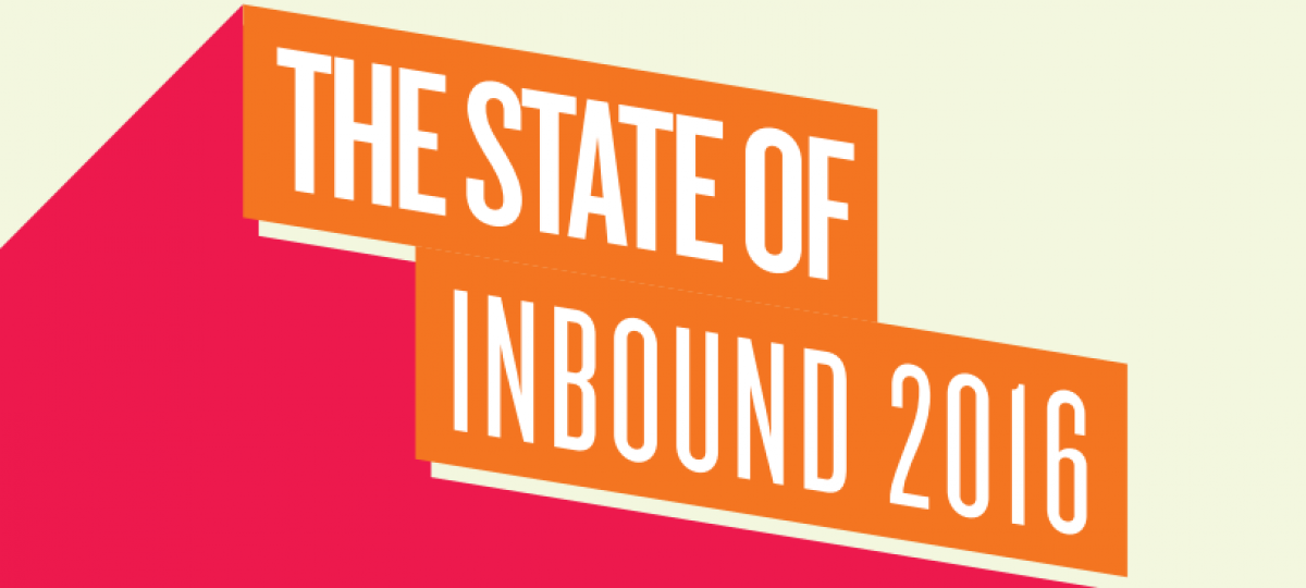 The State of Inbound 2016