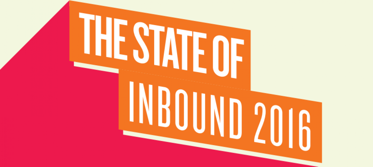 The State of Inbound 2016