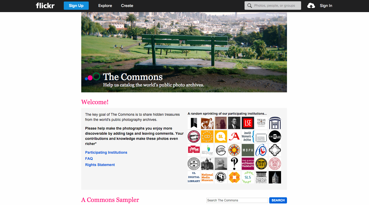 Flickr_The Commons