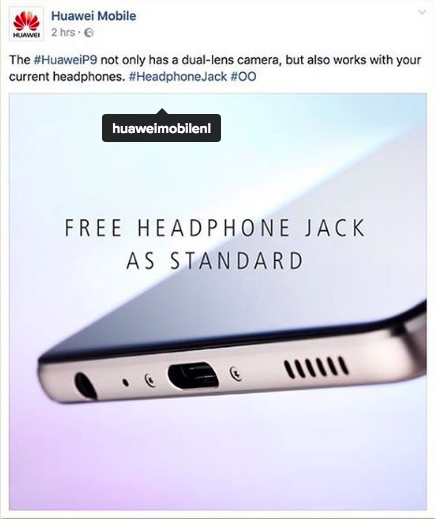 Huawei: Reactie op Earpods Apple