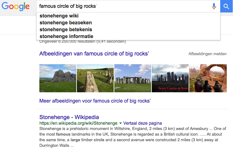 Google User Intent