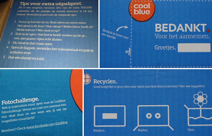 Unboxing ervaring bij Coolblue